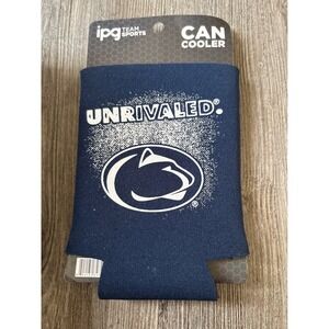 Penn State Nittany Lions Can Cooler lot‎ of 7  Team Sports Navy Unrivaled Koozie